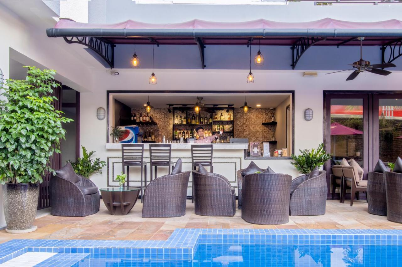 Anik Boutique Hotel & Spa On Norodom Blvd Phnom Penh Exteriör bild