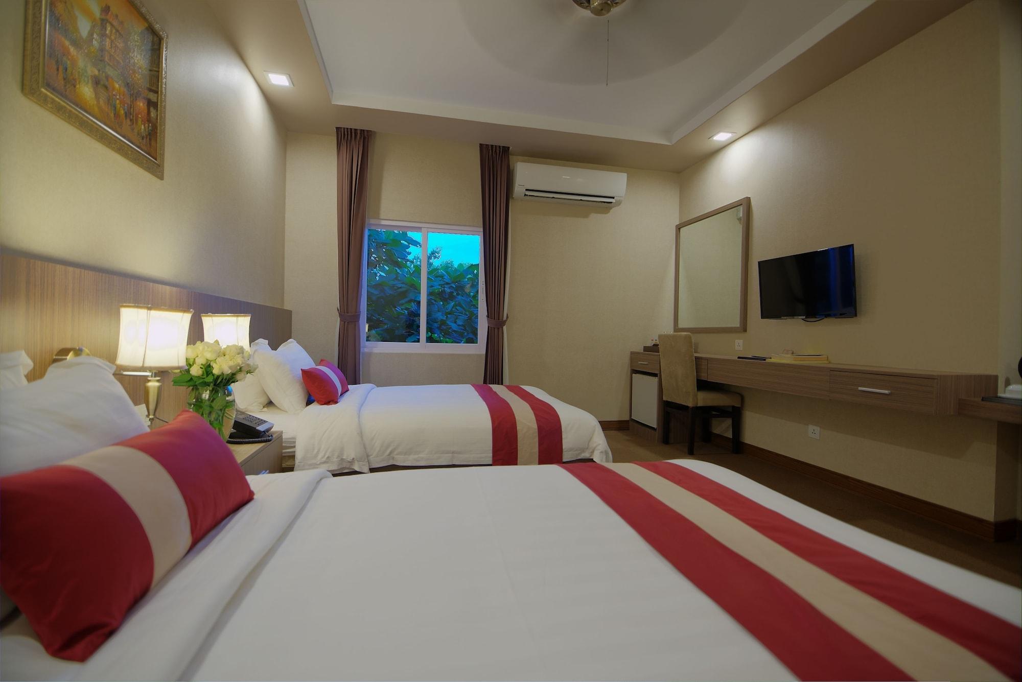 Anik Boutique Hotel & Spa On Norodom Blvd Phnom Penh Exteriör bild