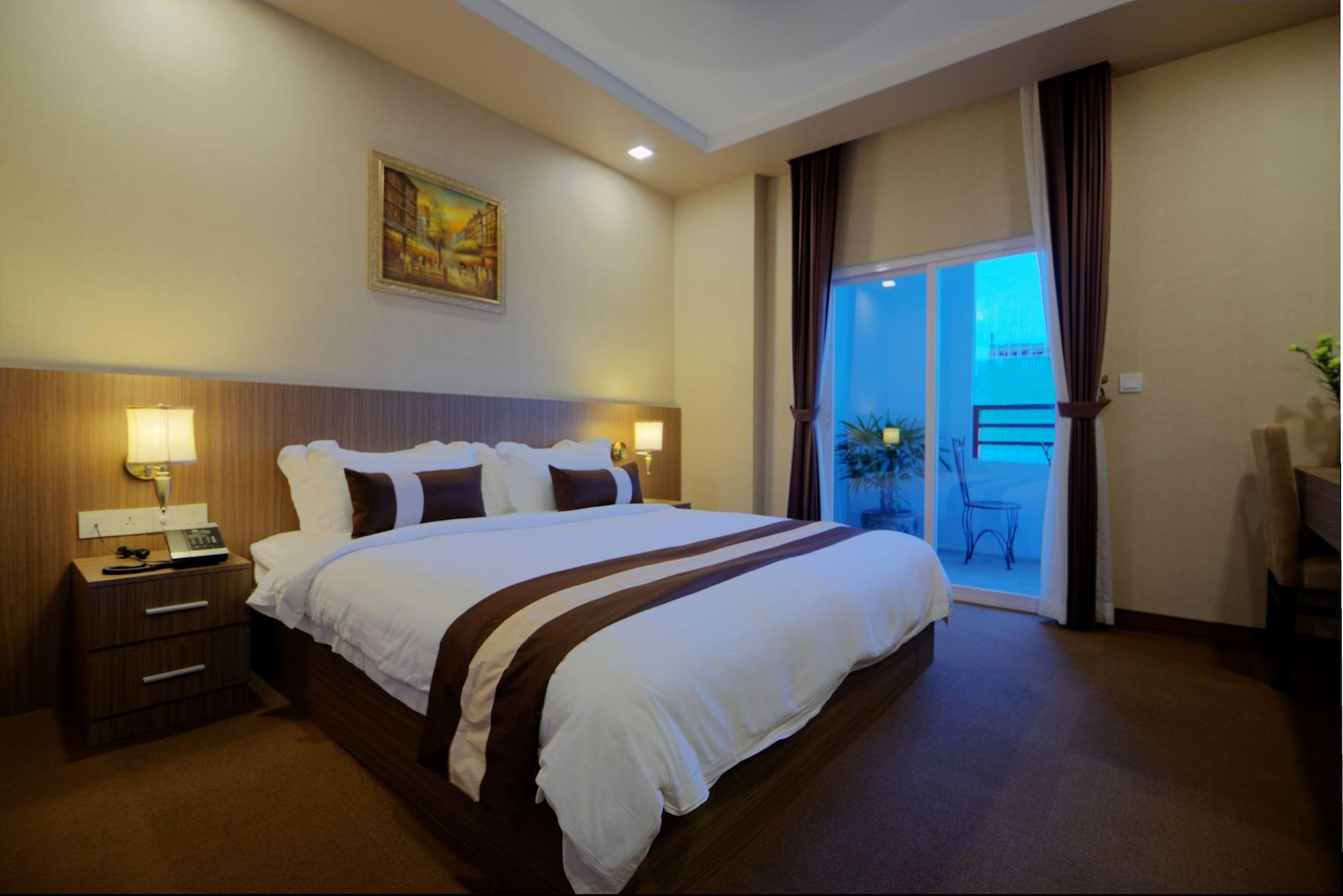 Anik Boutique Hotel & Spa On Norodom Blvd Phnom Penh Exteriör bild