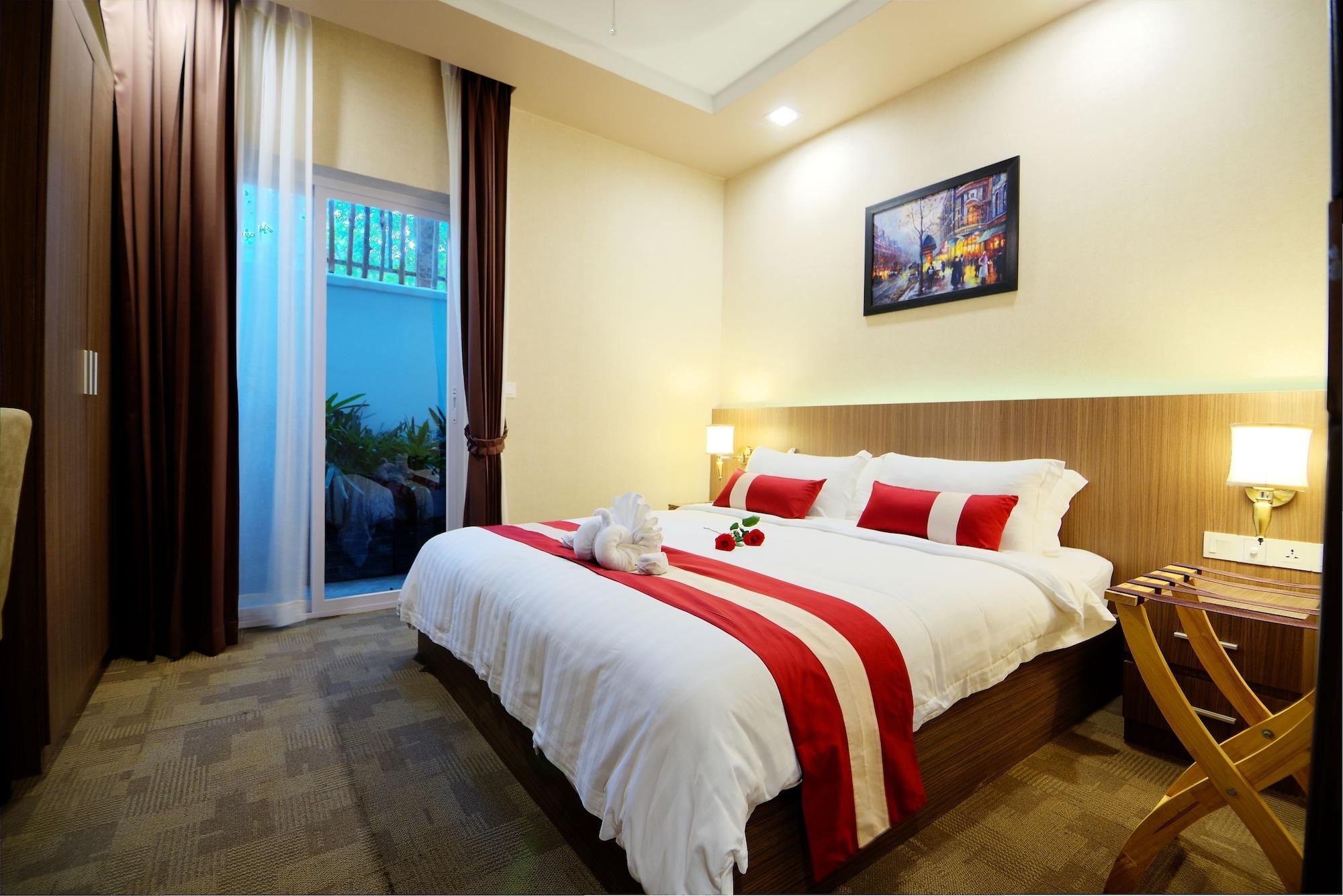 Anik Boutique Hotel & Spa On Norodom Blvd Phnom Penh Exteriör bild