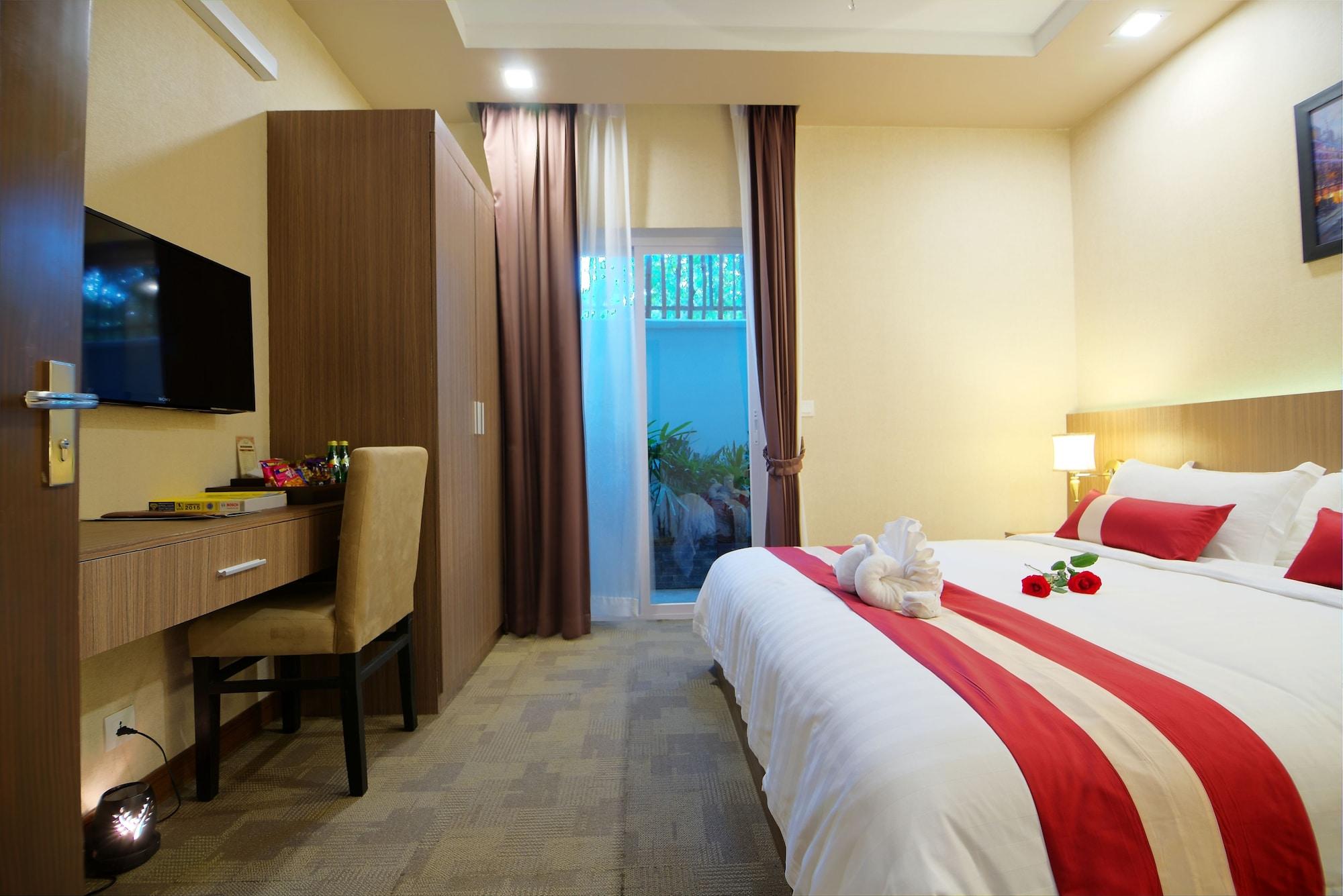 Anik Boutique Hotel & Spa On Norodom Blvd Phnom Penh Exteriör bild