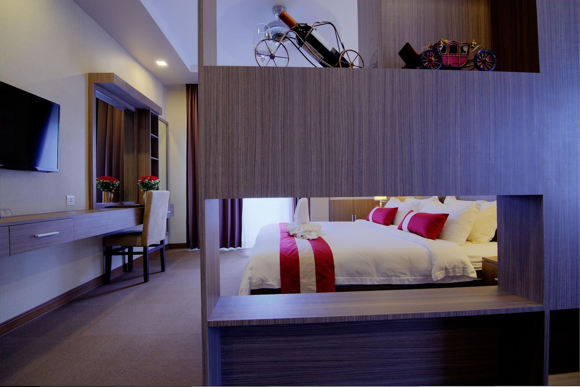 Anik Boutique Hotel & Spa On Norodom Blvd Phnom Penh Exteriör bild