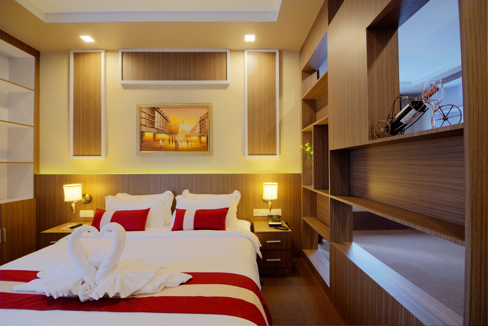 Anik Boutique Hotel & Spa On Norodom Blvd Phnom Penh Exteriör bild