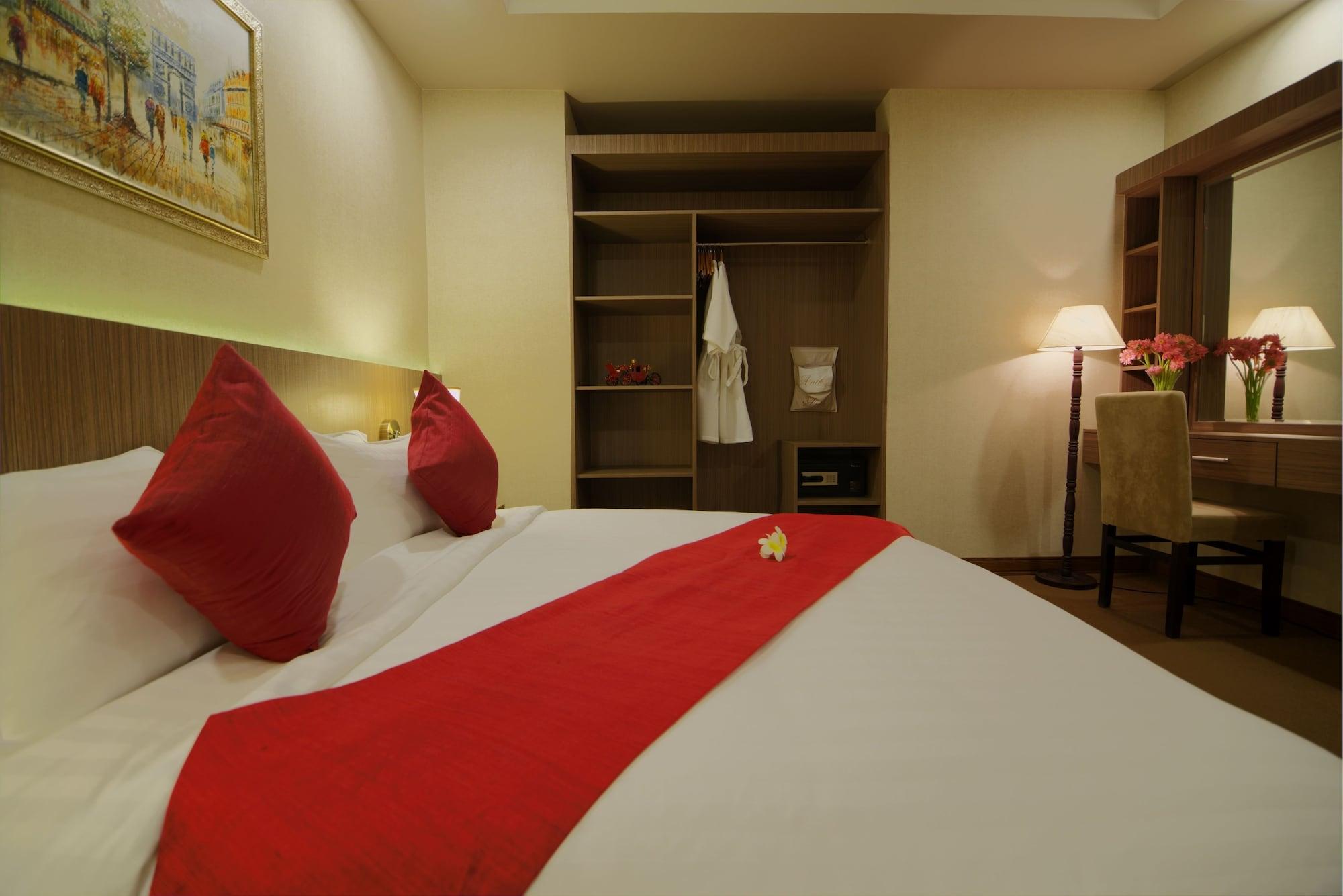 Anik Boutique Hotel & Spa On Norodom Blvd Phnom Penh Exteriör bild