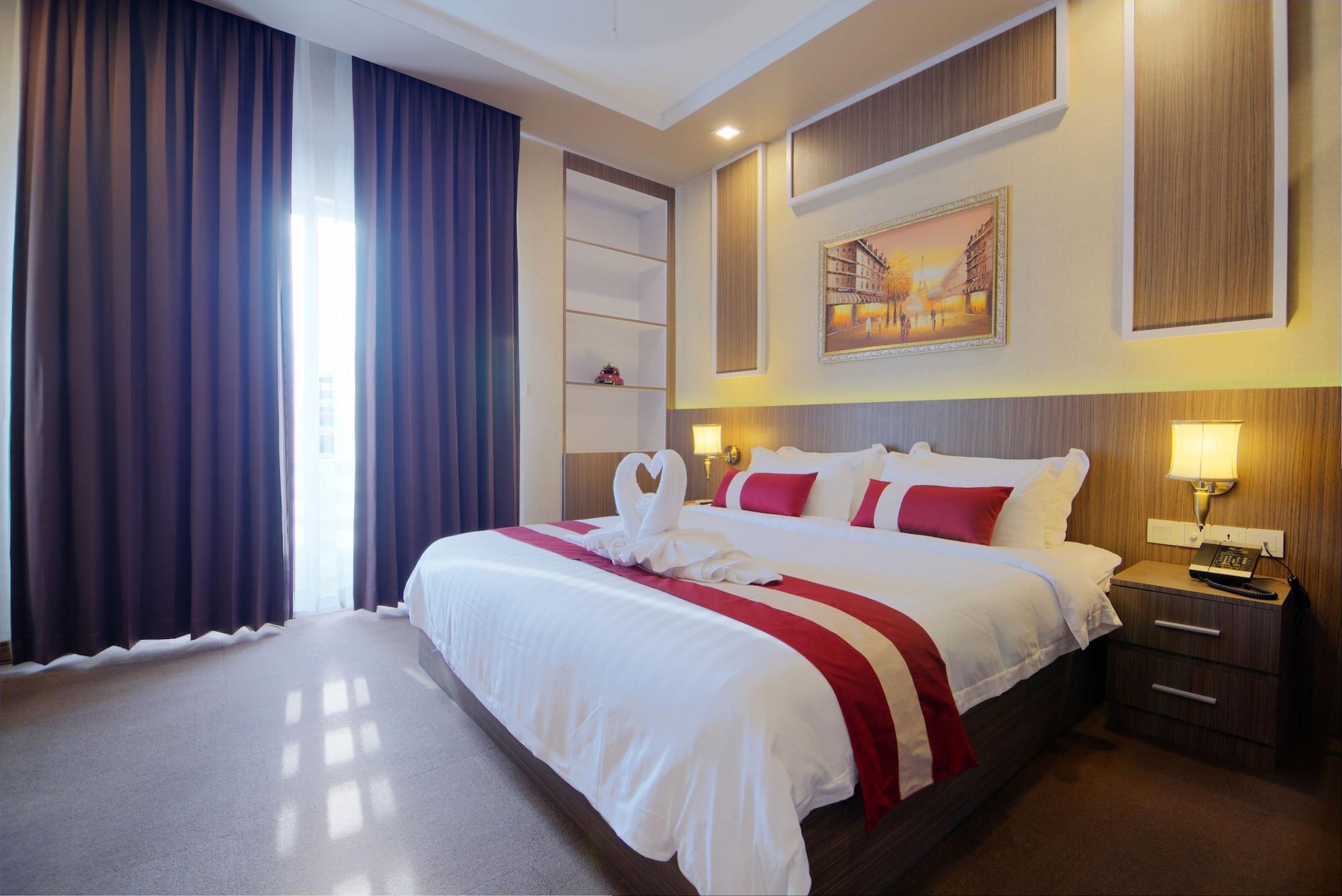 Anik Boutique Hotel & Spa On Norodom Blvd Phnom Penh Exteriör bild