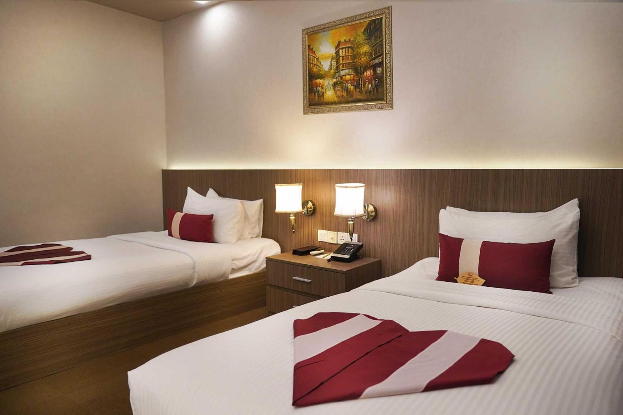 Anik Boutique Hotel & Spa On Norodom Blvd Phnom Penh Exteriör bild