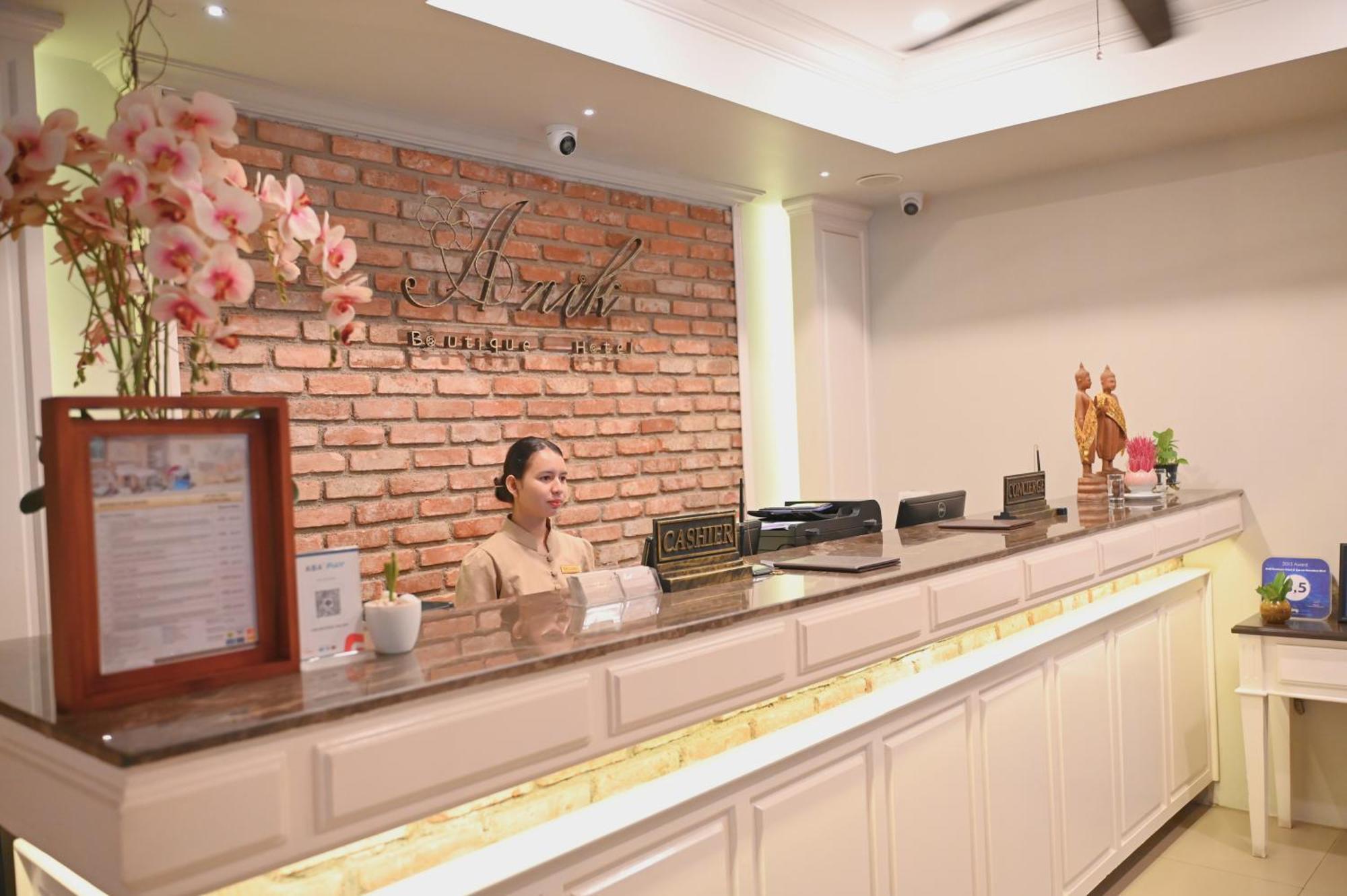Anik Boutique Hotel & Spa On Norodom Blvd Phnom Penh Exteriör bild