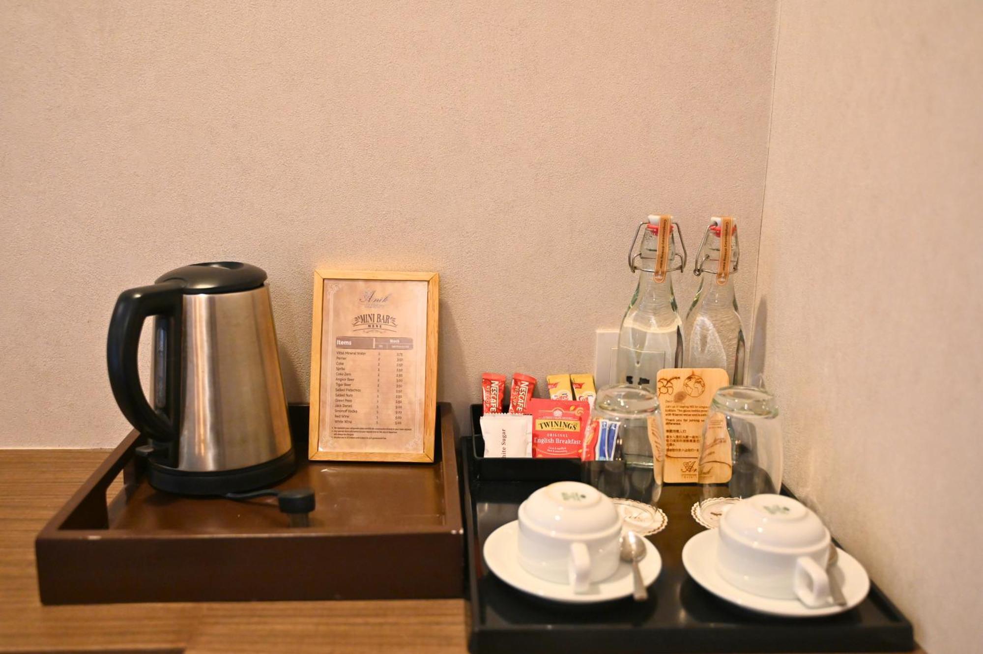 Anik Boutique Hotel & Spa On Norodom Blvd Phnom Penh Exteriör bild