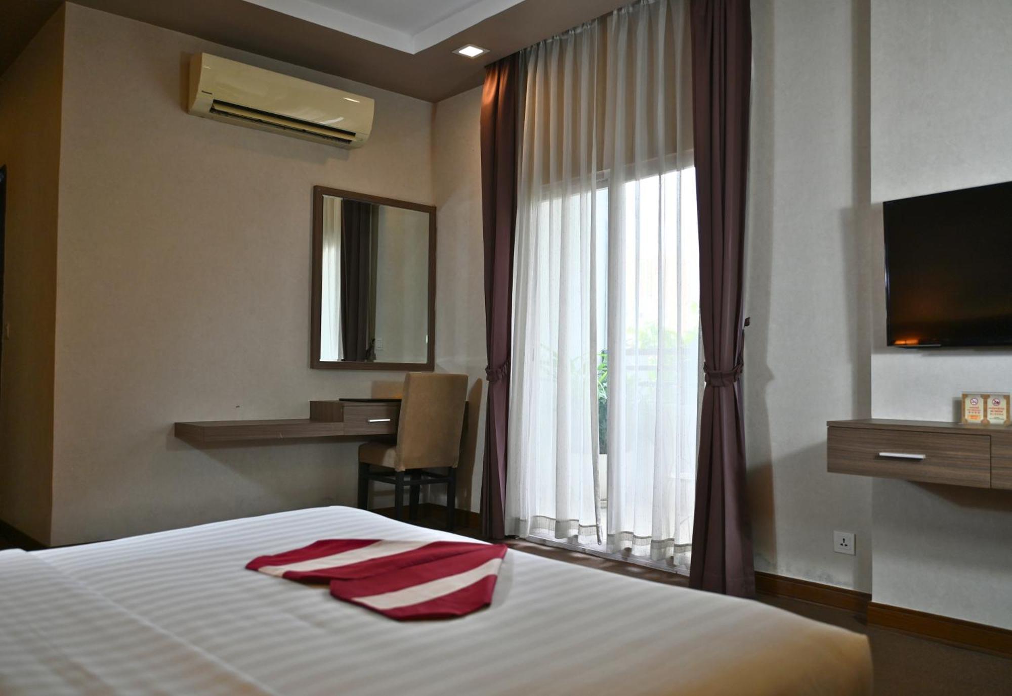 Anik Boutique Hotel & Spa On Norodom Blvd Phnom Penh Exteriör bild