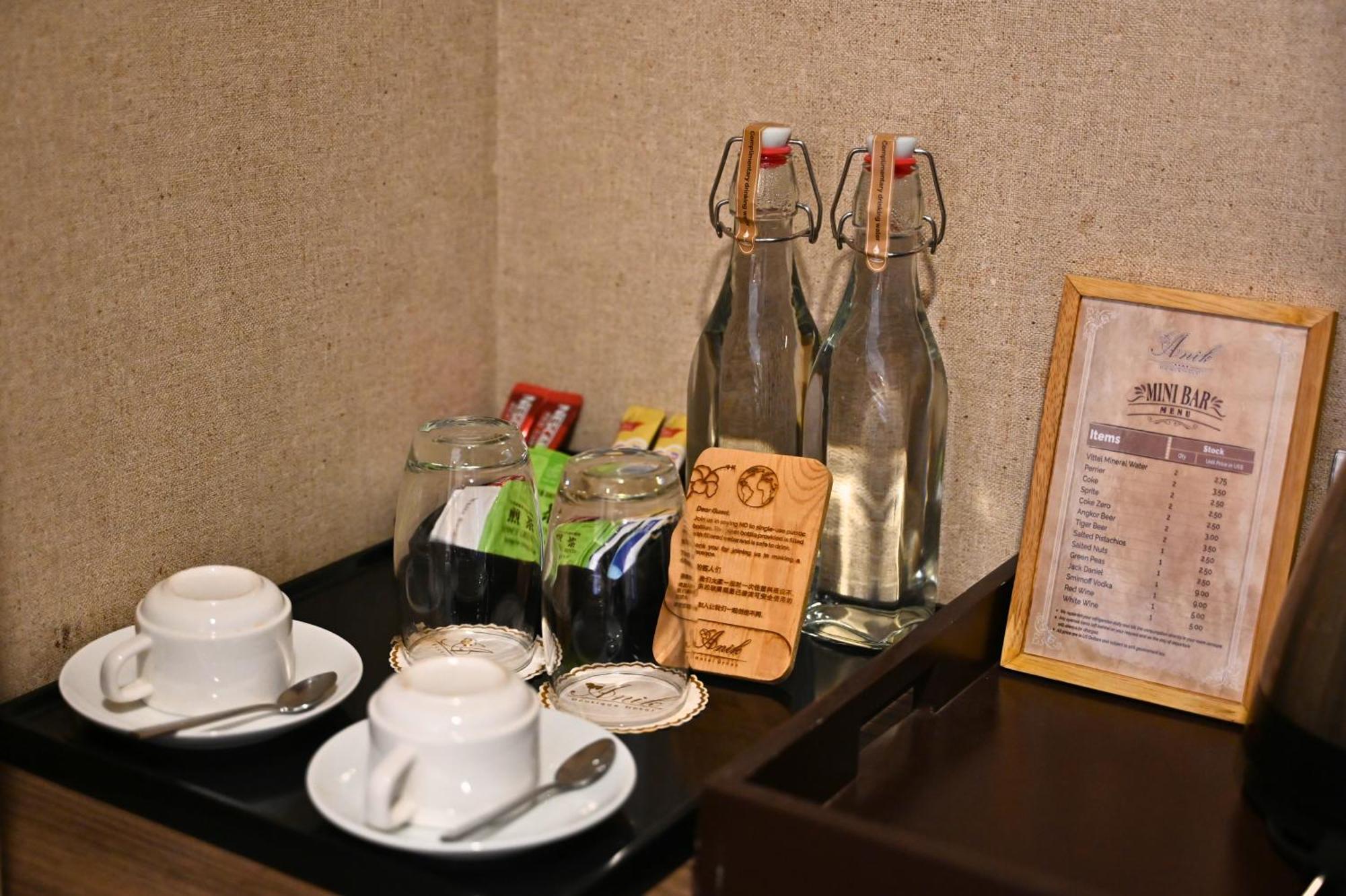 Anik Boutique Hotel & Spa On Norodom Blvd Phnom Penh Exteriör bild