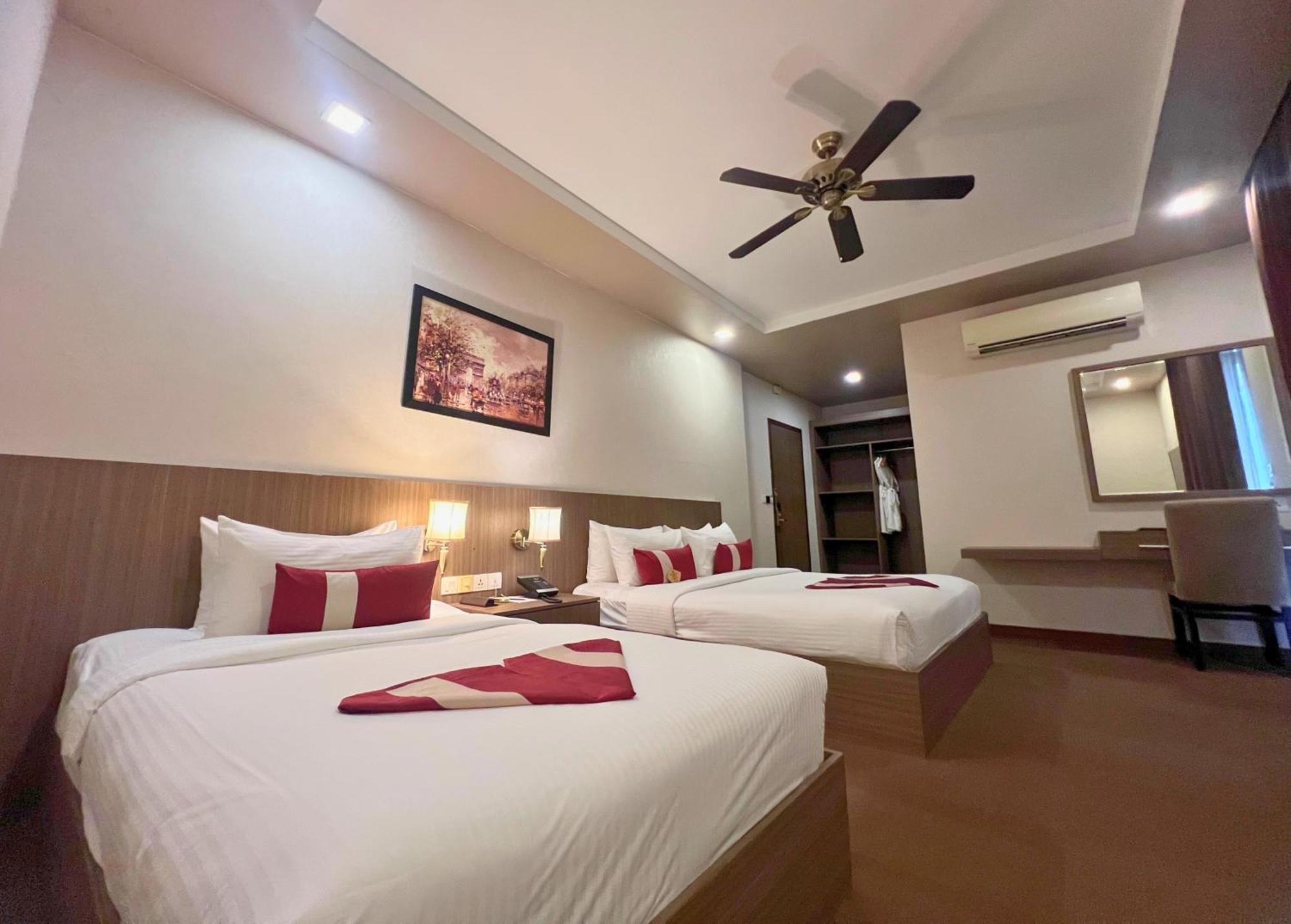 Anik Boutique Hotel & Spa On Norodom Blvd Phnom Penh Exteriör bild